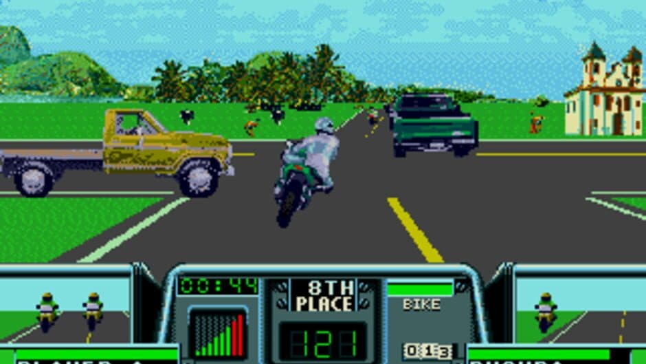 Road Rash II screenshot