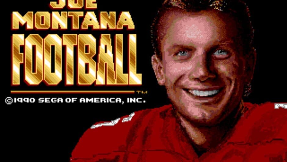 Joe Montana Football screenshot