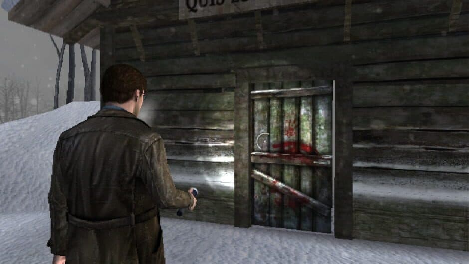 Silent Hill: Shattered Memories screenshot