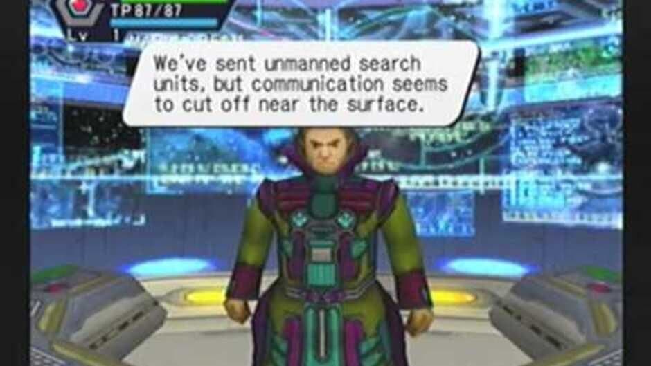 Phantasy Star Online screenshot