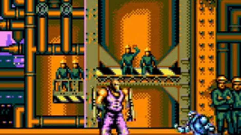 Buster Fight screenshot