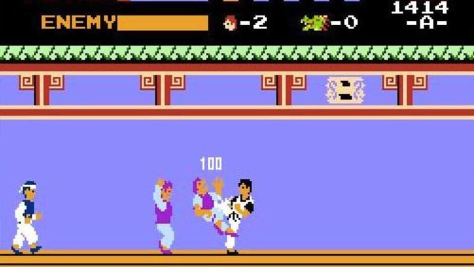 Spartan X screenshot