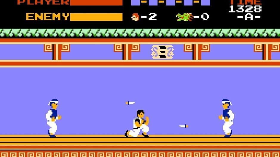 Spartan X screenshot