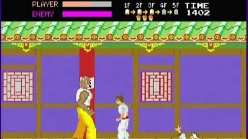 Spartan X screenshot