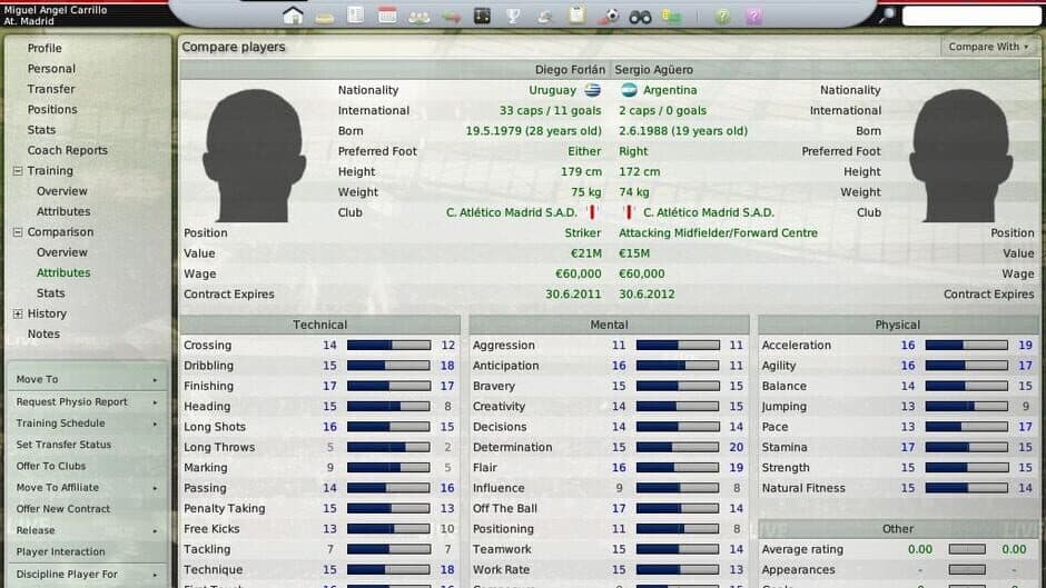 Football Manager 2008 screenshot