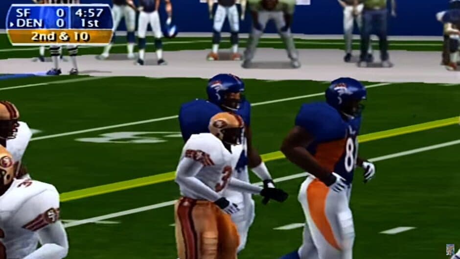 NFL 2K screenshot
