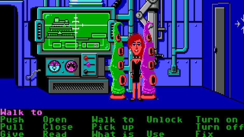 Maniac Mansion screenshot