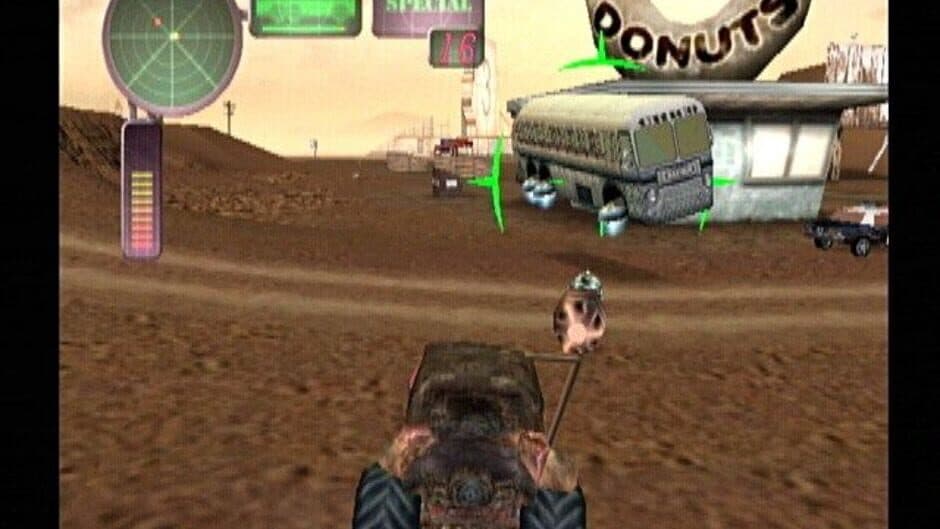 Vigilante 8: 2nd Offense screenshot