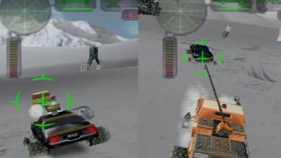 Vigilante 8: 2nd Offense screenshot