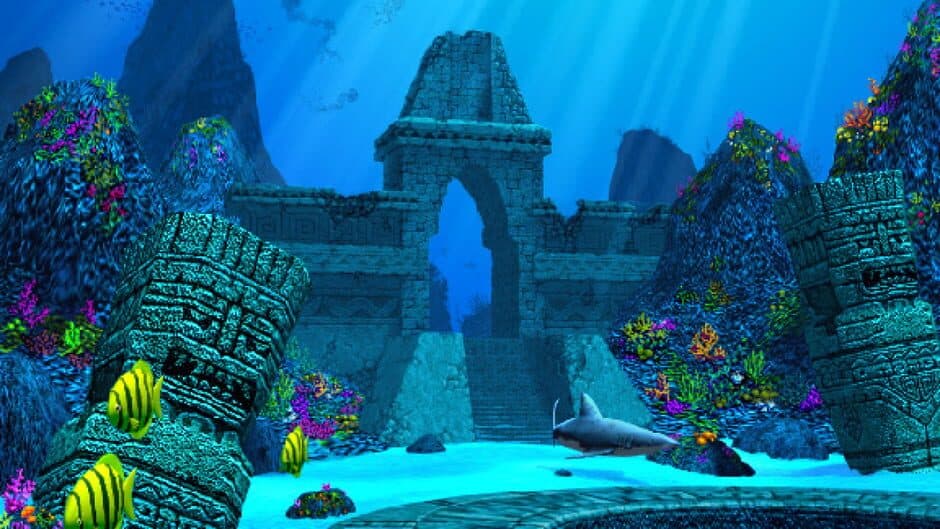Ecco the Dolphin: Defender of the Future screenshot