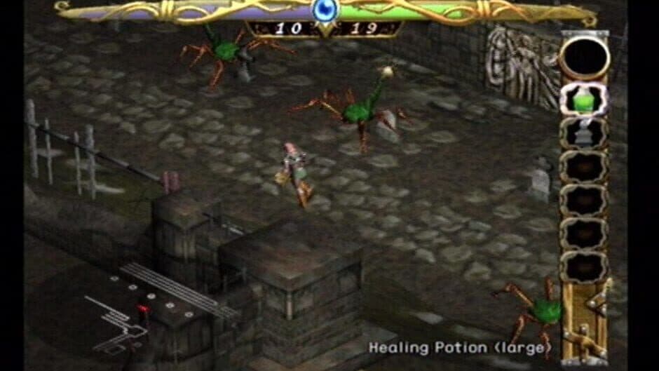 Record of Lodoss War screenshot