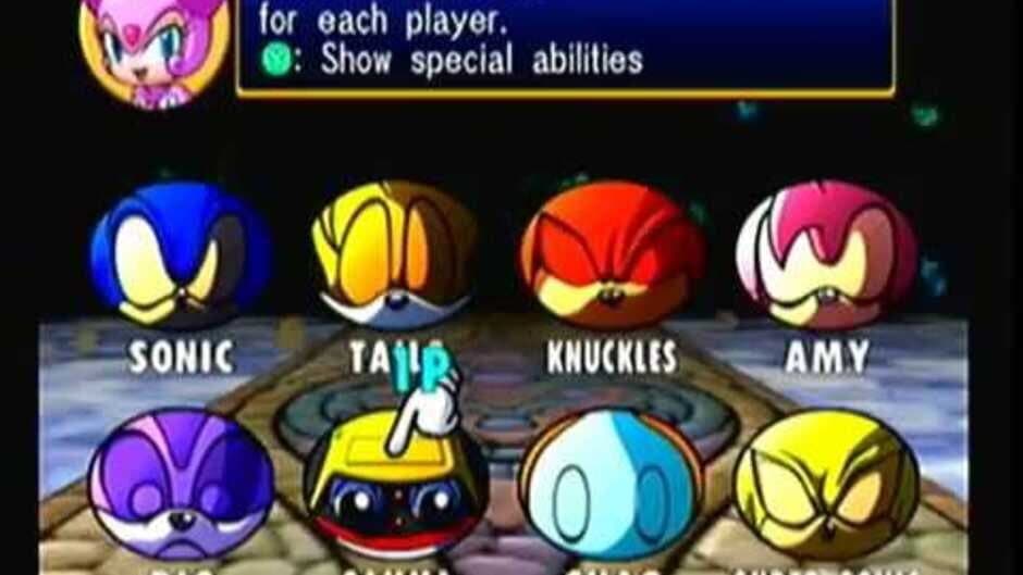 Sonic Shuffle screenshot