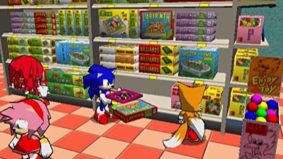 Sonic Shuffle screenshot