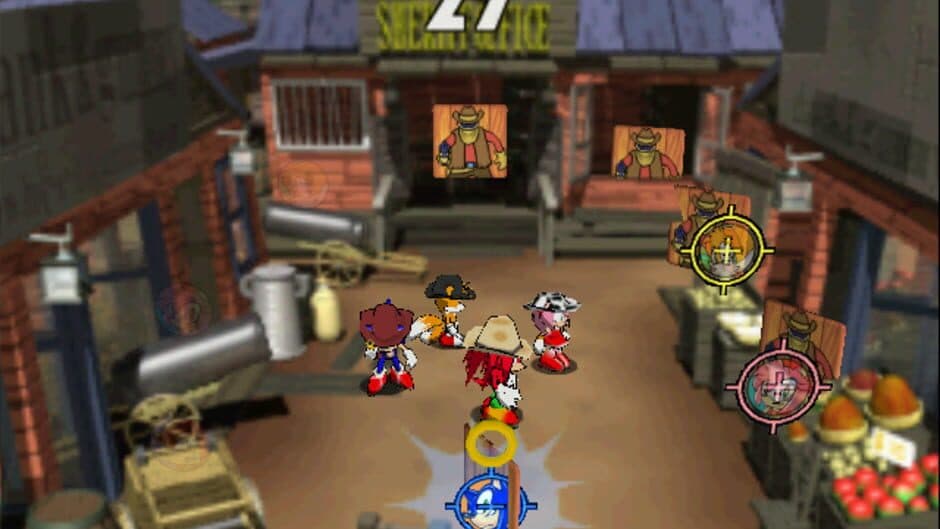 Sonic Shuffle screenshot
