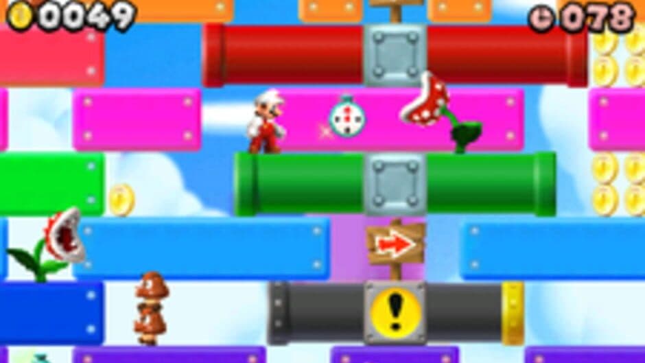 New Super Mario Bros. 2: Coin Challenge Pack A screenshot