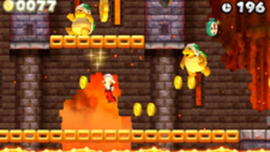 New Super Mario Bros. 2: Coin Challenge Pack A screenshot