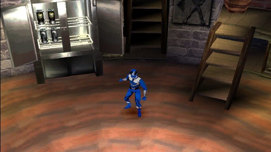 Power Rangers Time Force screenshot