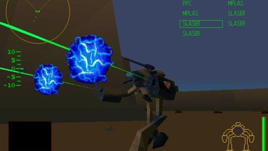 MechWarrior 2: 31st Century Combat screenshot