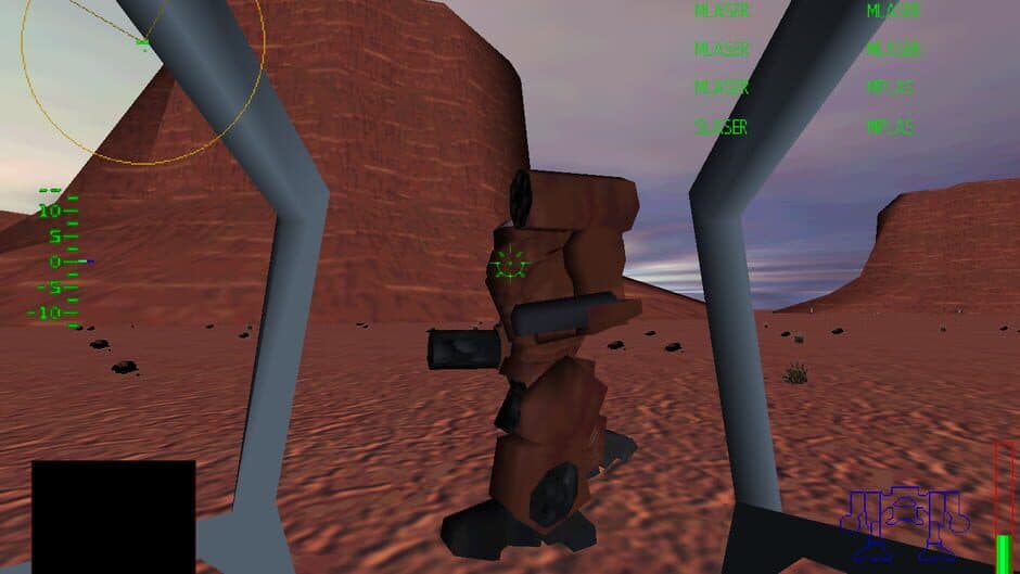 MechWarrior 2: 31st Century Combat screenshot