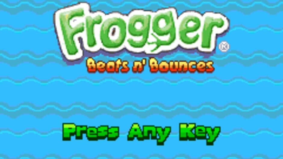 Frogger: Beats n' Bounces screenshot