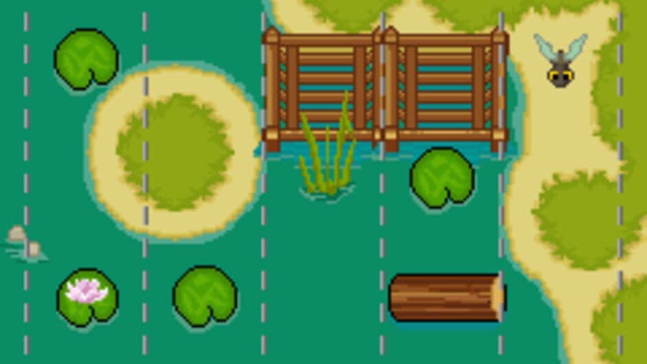 Frogger: Beats n' Bounces screenshot