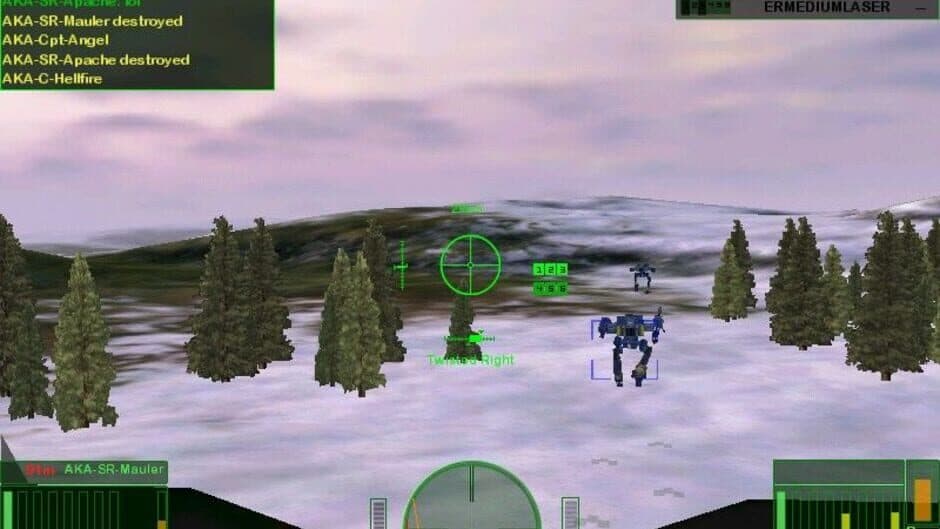 MechWarrior 4: Vengeance screenshot