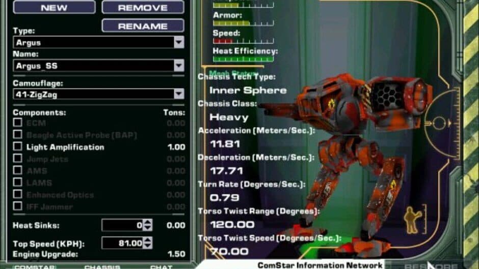 MechWarrior 4: Vengeance screenshot