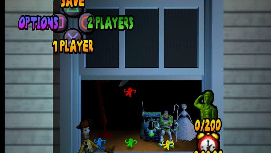 Toy Story Racer screenshot