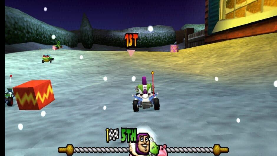 Toy Story Racer screenshot