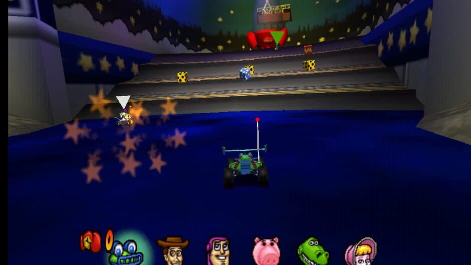 Toy Story Racer screenshot
