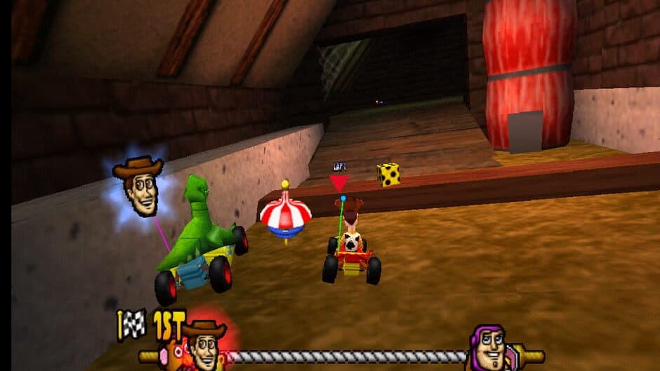 Toy Story Racer screenshot