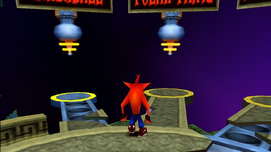 Crash Bash screenshot