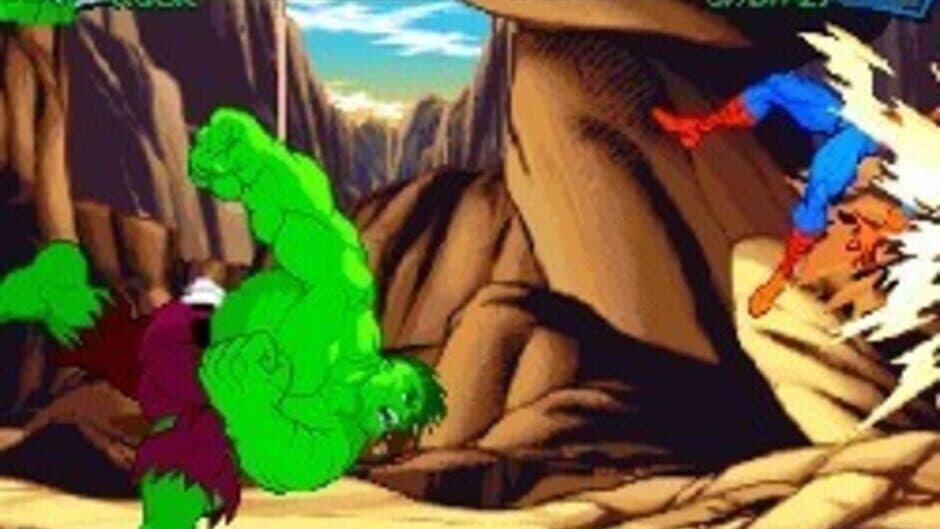 Marvel Super Heroes vs. Street Fighter screenshot