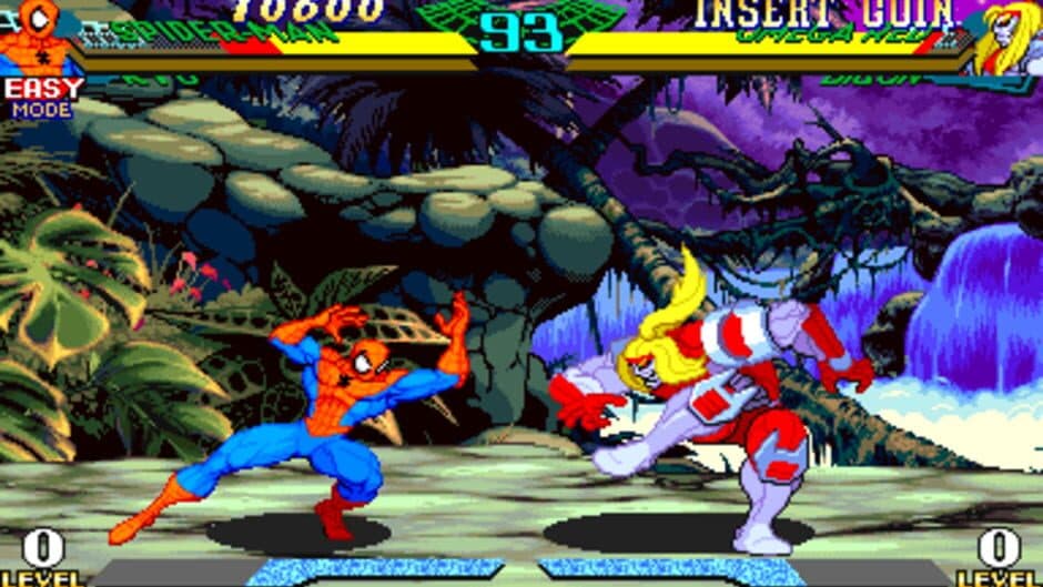 Marvel Super Heroes vs. Street Fighter screenshot