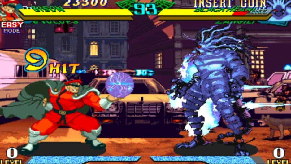 Marvel Super Heroes vs. Street Fighter screenshot