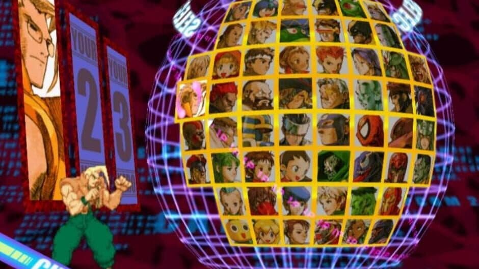 Marvel vs. Capcom 2: New Age of Heroes screenshot