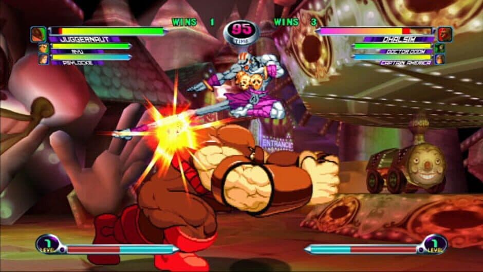 Marvel vs. Capcom 2: New Age of Heroes screenshot