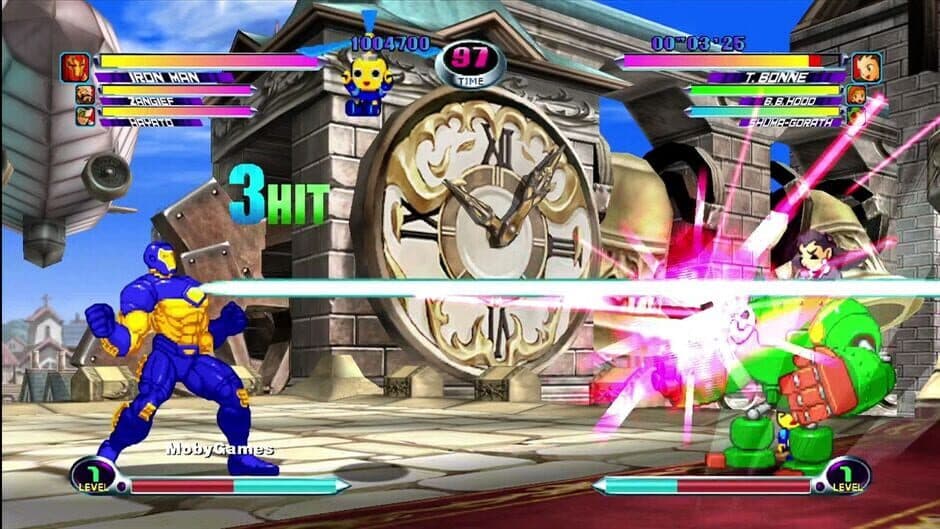 Marvel vs. Capcom 2: New Age of Heroes screenshot