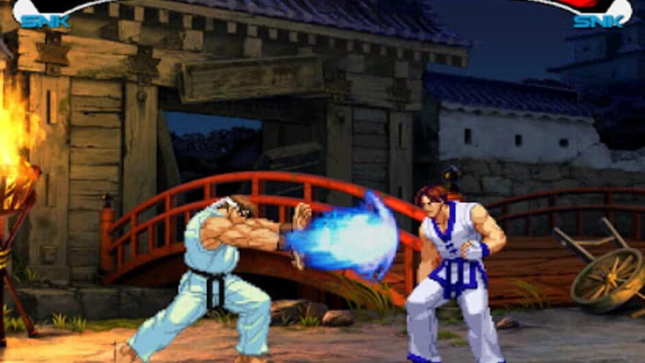 Capcom vs. SNK: Millennium Fight 2000 screenshot