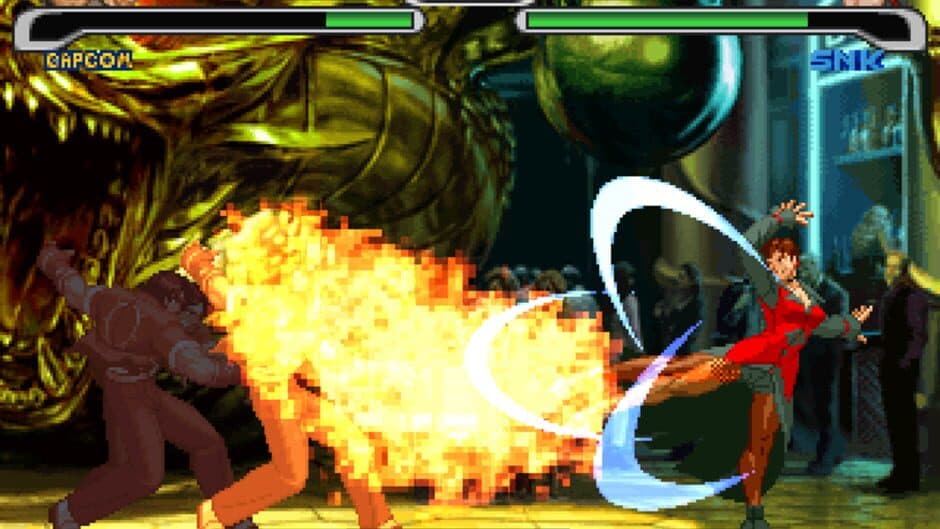 Capcom vs. SNK: Millennium Fight 2000 Pro screenshot