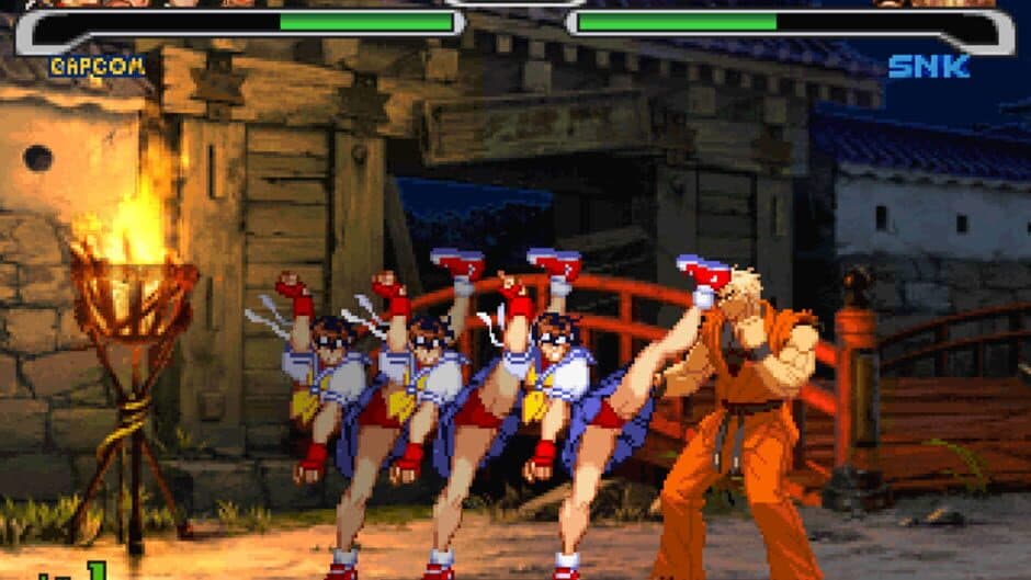 Capcom vs. SNK: Millennium Fight 2000 Pro screenshot