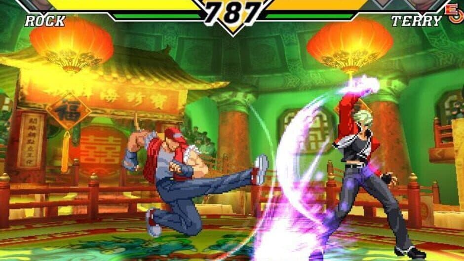 Capcom vs. SNK 2: Mark of the Millennium 2001 screenshot