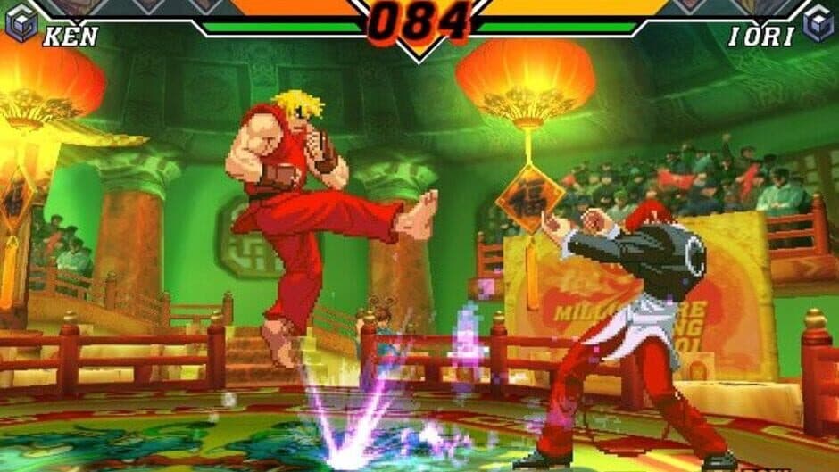 Capcom vs. SNK 2: Mark of the Millennium 2001 screenshot