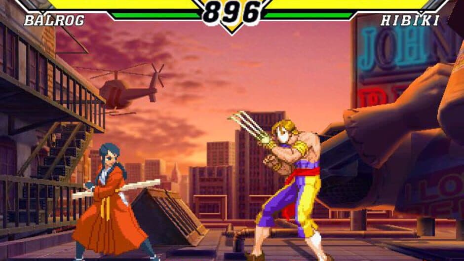 Capcom vs. SNK 2: Mark of the Millennium 2001 screenshot