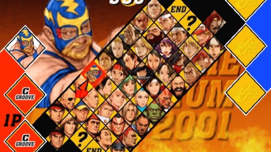 Capcom vs. SNK 2 EO screenshot