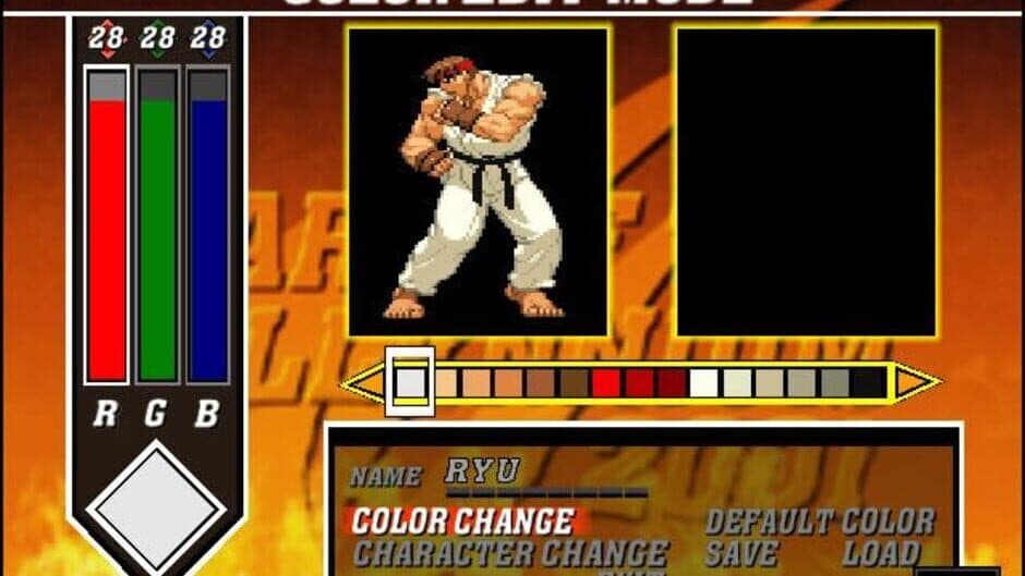 Capcom vs. SNK 2 EO screenshot