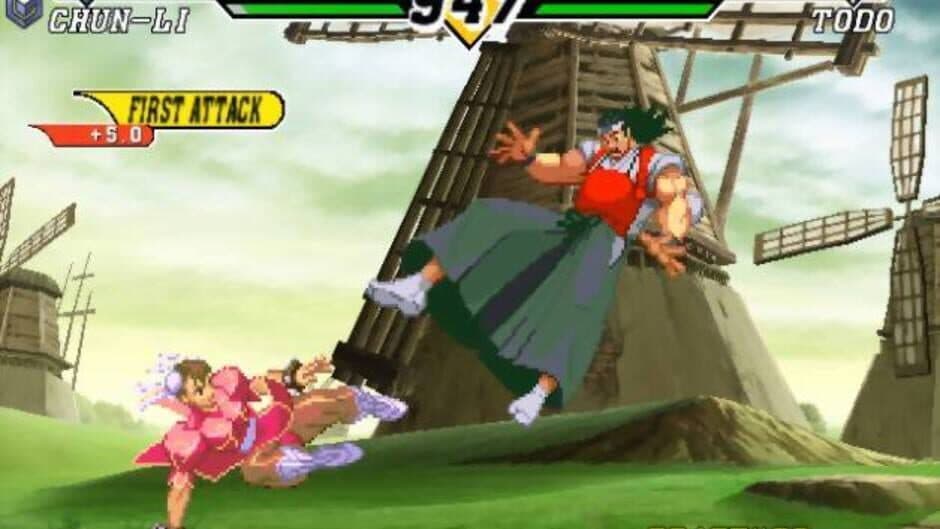 Capcom vs. SNK 2 EO screenshot