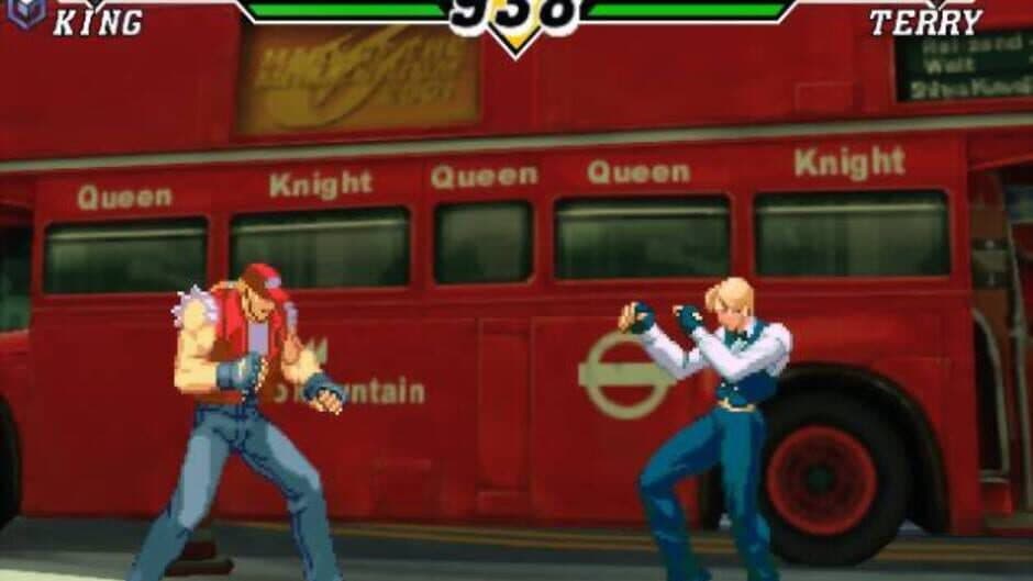 Capcom vs. SNK 2 EO screenshot