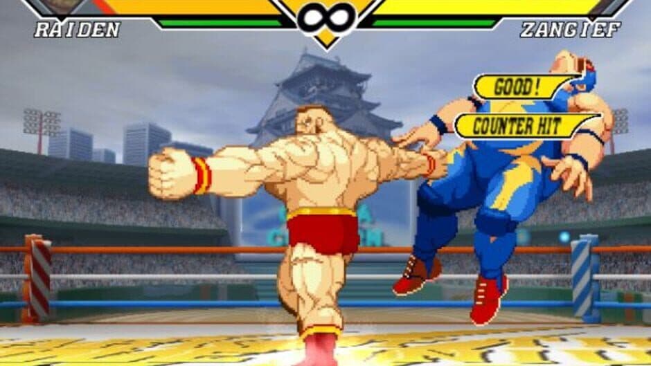 Capcom vs. SNK 2 EO screenshot