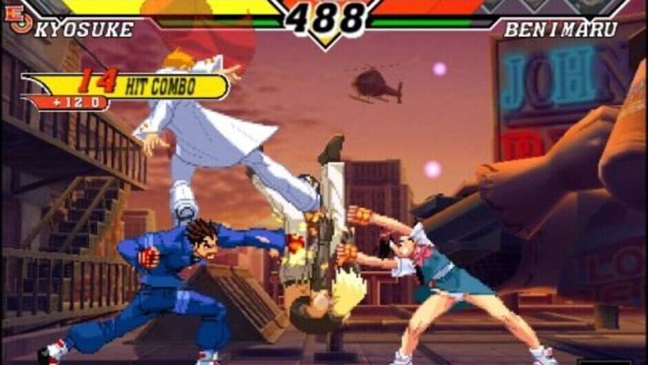 Capcom vs. SNK 2 EO screenshot